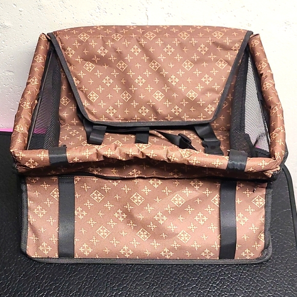 Louis Vuitton Medium Leather Dog Carrier Bag